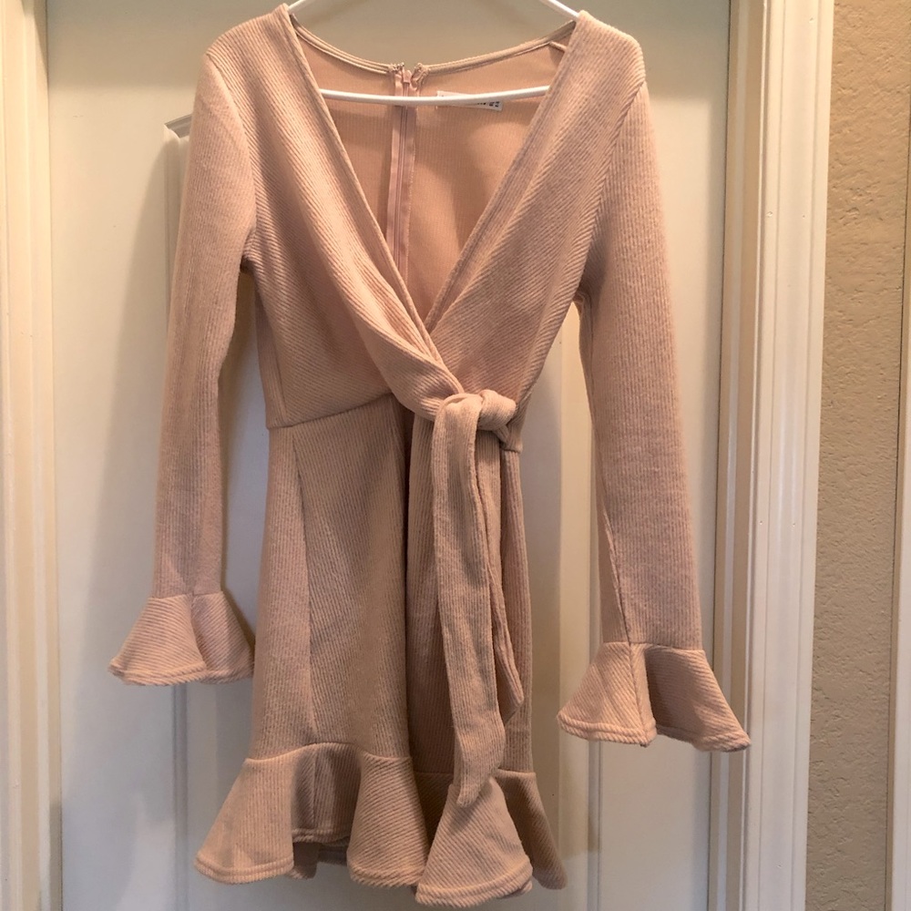 Saints and secrets long sleeve dress